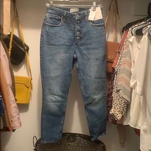 NWT Curve Love Jeans - The Skinny High Rise Ankle